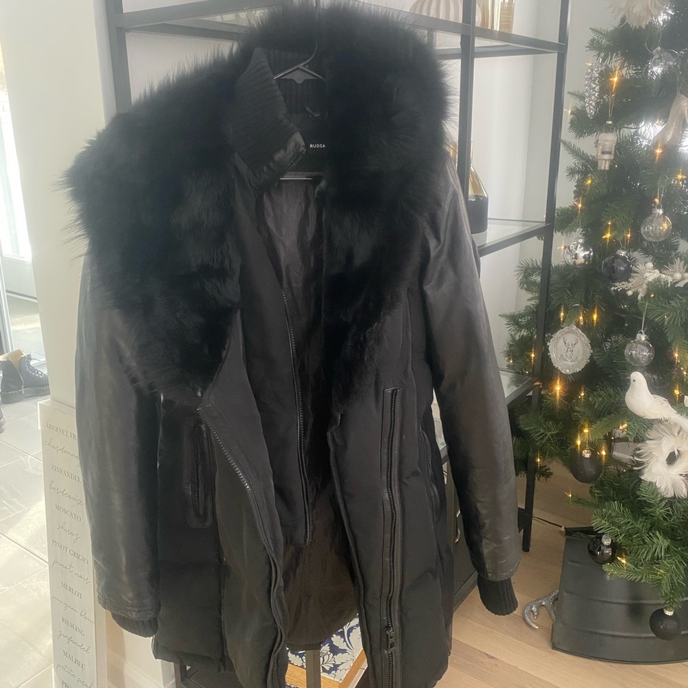 Medium rudsak jacket